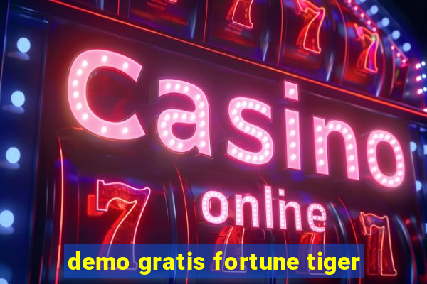 demo gratis fortune tiger